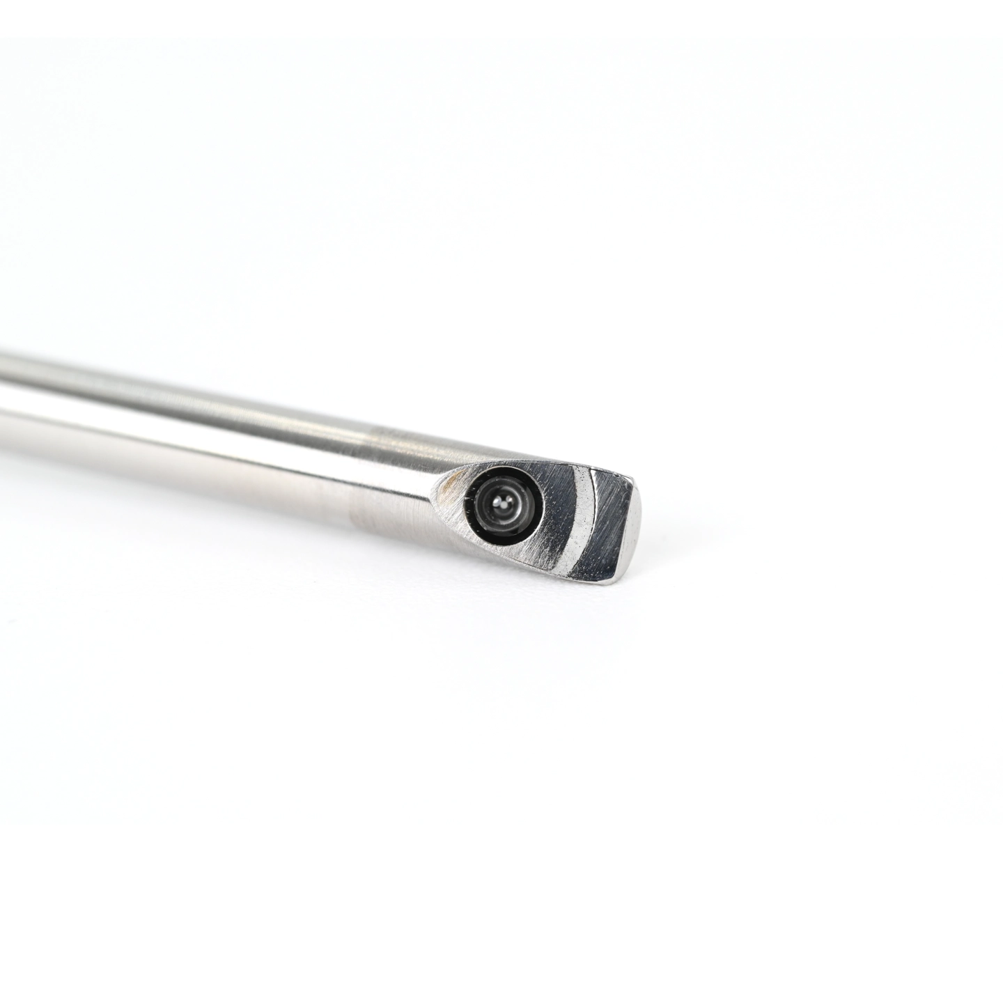 Directional angled distal tip lens of 4mm rigid sinusscope for ENT surgery 70 degree